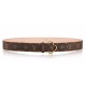 Replicas Louis Vuitton Flower Belt Monogram Canvas M9028U Imitacion Baratos