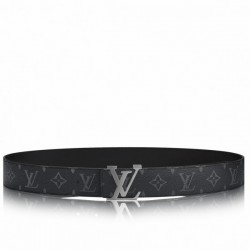 Replica Louis Vuitton Gold Damier LV 40MM Reversible Belt M0333V