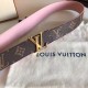 Replicas Louis Vuitton LV Initiales 30MM Cinturón reversible Monogram M9052U Imitacion Baratos