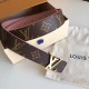 Replicas Louis Vuitton LV Initiales 30MM Cinturón reversible Monogram M9052U Imitacion Baratos