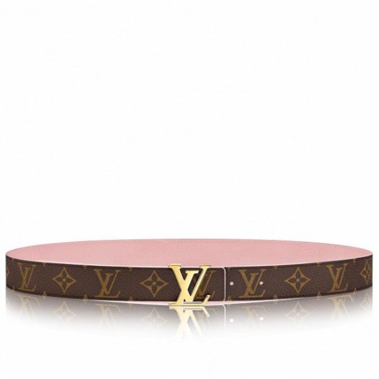 Replicas Louis Vuitton LV Initiales 30MM Cinturón reversible Monogram M9052U Imitacion Baratos