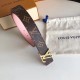 Replicas Louis Vuitton LV Initiales 30MM Cinturón reversible Monogram M9052U Imitacion Baratos