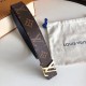 Replicas Louis Vuitton LV Initiales 30MM Cinturón reversible Monogram M9453T Imitacion Baratos