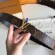 Replicas Louis Vuitton LV Initiales 30MM Cinturón reversible Monogram M9453T Imitacion Baratos