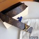 Replicas Louis Vuitton LV Initiales 30MM Cinturón reversible Monogram M9453T Imitacion Baratos