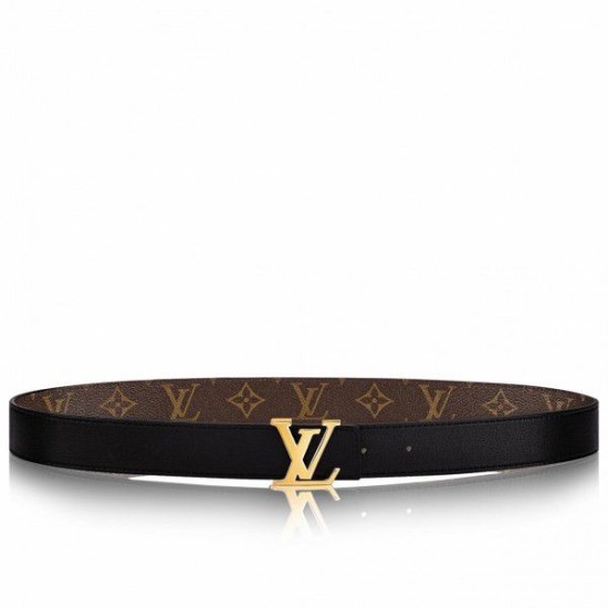 Replicas Louis Vuitton LV Initiales 30MM Cinturón reversible Monogram M9453T Imitacion Baratos