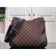 Replicas Bolso Louis Vuitton Odeon MM Damier Ebene N50062 Imitacion Baratos