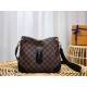 Replicas Bolso Louis Vuitton Odeon PM Damier Ebene N50064 Imitacion Baratos