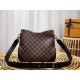 Replicas Bolso Louis Vuitton Odeon PM Damier Ebene N50064 Imitacion Baratos