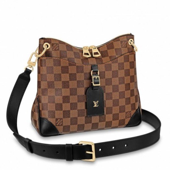 Replicas Bolso Louis Vuitton Odeon PM Damier Ebene N50064 Imitacion Baratos