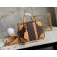 Replicas Louis Vuitton Valisette Souple BB Bag Damier Ebene N50065 Imitacion Baratos