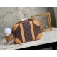 Replicas Louis Vuitton Valisette Souple BB Bag Damier Ebene N50065 Imitacion Baratos