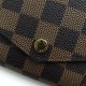 Replicas Cartera Louis Vuitton Sarah Damier Ebene N60114 Imitacion Baratos