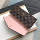 Replicas Cartera Louis Vuitton Sarah Damier Ebene N60114 Imitacion Baratos