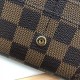 Replicas Cartera Louis Vuitton Sarah Damier Ebene N60114 Imitacion Baratos