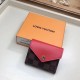 Replicas Cartera Louis Vuitton Zoe Damier Ebene N60166 Imitacion Baratos