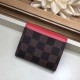 Replicas Cartera Louis Vuitton Zoe Damier Ebene N60166 Imitacion Baratos