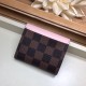 Replicas Cartera Louis Vuitton Zoe Damier Ebene N60167 Imitacion Baratos