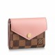 Replicas Cartera Louis Vuitton Zoe Damier Ebene N60167 Imitacion Baratos