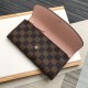 Replicas Cartera Louis Vuitton Emilie Damier Ebene N60214 Imitacion Baratos