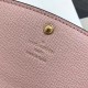 Replicas Cartera Louis Vuitton Emilie Damier Ebene N60214 Imitacion Baratos