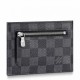 Replicas Tarjetero Louis Vuitton Damier Graphite N60378 Imitacion Baratos