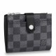 Replicas Louis Vuitton Tarjetero múltiple Damier Graphite N60451 Imitacion Baratos