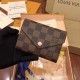 Replicas Cartera Louis Vuitton Victorine Damier Ebene N61700 Imitacion Baratos