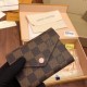 Replicas Cartera Louis Vuitton Victorine Damier Ebene N61700 Imitacion Baratos