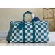 Replicas Louis Vuitton Keepall Bandouliere 45 Damier Leather N80404 Imitacion Baratos