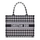 Replicas Christian Dior Bolso tote Dior mediano negro Baratos España