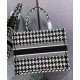 Replicas Christian Dior Bolso tote Dior mediano negro Baratos España