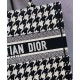 Replicas Christian Dior Bolso tote Dior mediano negro Baratos España