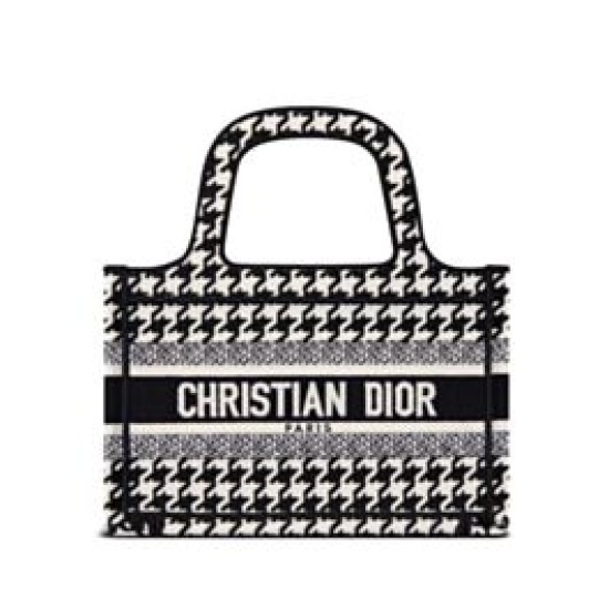 Replicas Christian Dior Mini Dior Book Tote Negro Baratos España