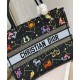 Replicas Christian Dior Bolso tote Dior mediano negro Baratos España