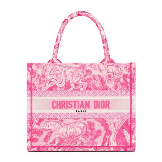 Replicas Christian Dior Bolso tote pequeño tipo libro Dior Peachblow Baratos España