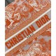 Replicas Christian Dior Dior Book Tote Mediano Naranja Baratos España