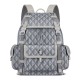 Replicas Christian Dior Hit The Road Mochila gris Baratos España