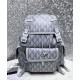 Replicas Christian Dior Hit The Road Mochila gris Baratos España