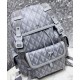 Replicas Christian Dior Hit The Road Mochila gris Baratos España