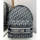 Replicas Christian Dior Mochila Diortravel azul oscuro Baratos España