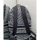 Replicas Christian Dior Mochila Diortravel azul oscuro Baratos España