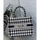 Replicas Christian Dior Bolso pequeño Dior Book Tote negro Baratos España