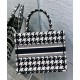 Replicas Christian Dior Bolso pequeño Dior Book Tote negro Baratos España