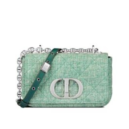 Replicas Christian Dior Bolso pequeño Dior Caro verde Baratos España