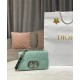 Replicas Christian Dior Bolso pequeño Dior Caro verde Baratos España