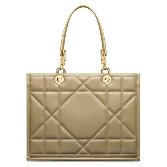 Replicas Christian Dior Bolso tote mediano Dior Essential Albaricoque Baratos España