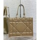 Replicas Christian Dior Bolso tote mediano Dior Essential Albaricoque Baratos España