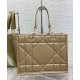 Replicas Christian Dior Bolso tote mediano Dior Essential Albaricoque Baratos España