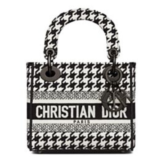 Replicas Bolso Christian Dior Mini Lady D-Lite Negro Baratos España